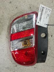 View Auto part Left Taillight Nissan Micra 2012