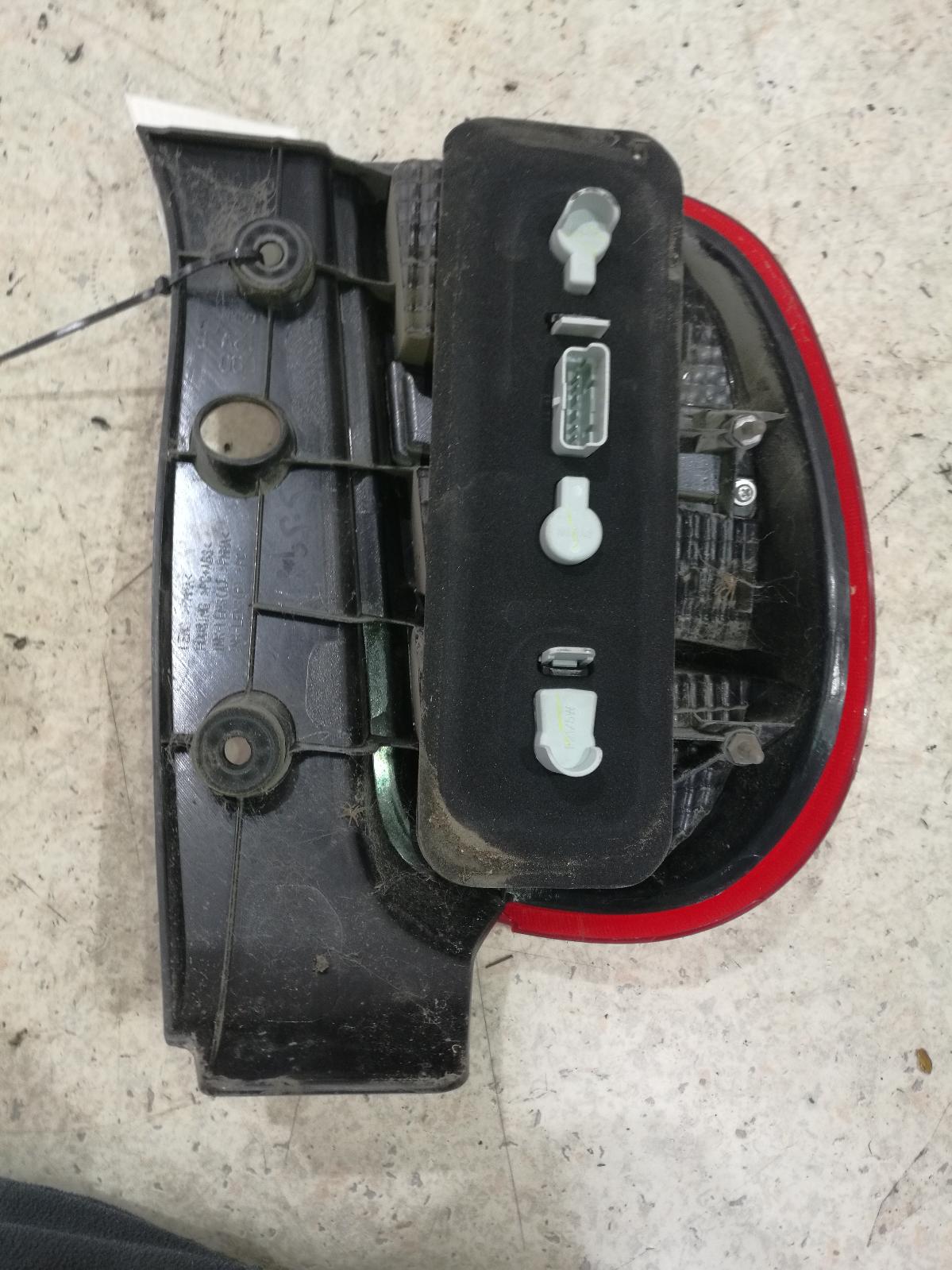2012 Nissan Micra Left Taillight View Auto part Left Taillight Nissan Micra 2012