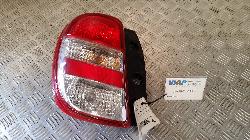 View Auto part Left Taillight Nissan Micra 2012