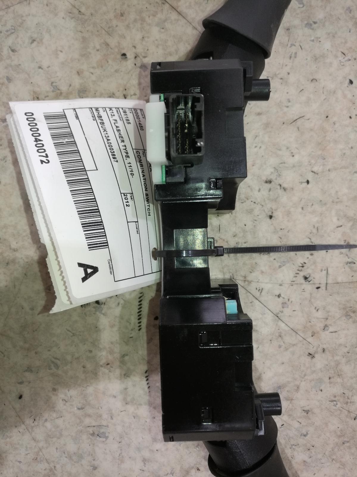 View Auto part Combination Switch Nissan Micra 2012