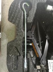 View Auto part Jack/Tool Kit Nissan Micra 2012