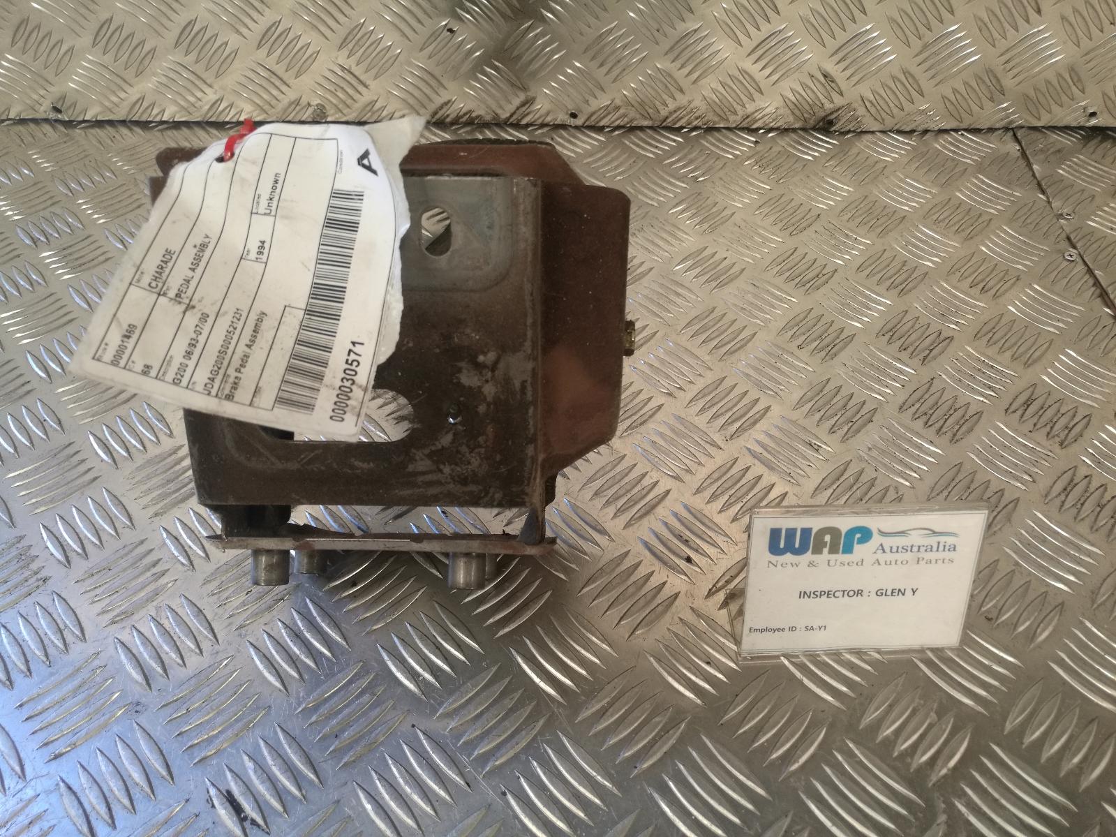 1994 Daihatsu Charade Pedal Assembly View Auto part Pedal Assembly Daihatsu Charade 1994