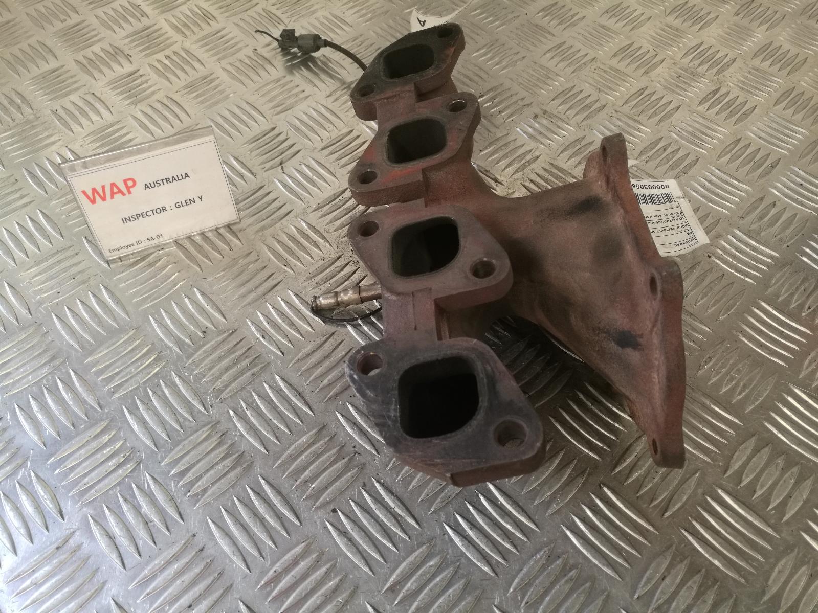 1994 Daihatsu Charade Manifold View Auto part Manifold Daihatsu Charade 1994