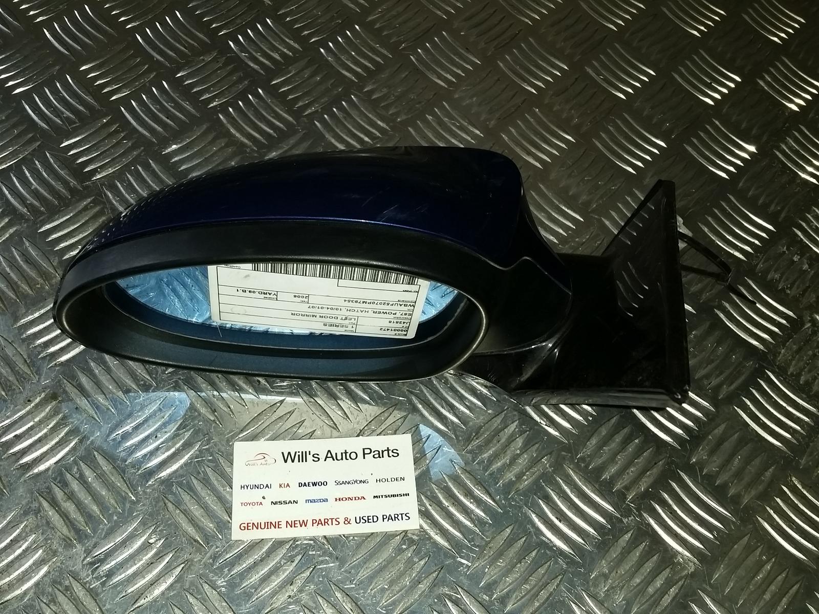 View Auto part Left Door Mirror Bmw 1 Series 2006