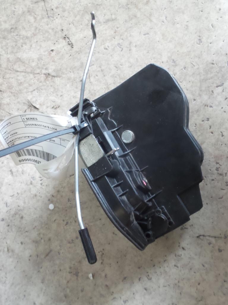 2006 Bmw 1 Series Door/Boot/Gate Lock View Auto part Door/Boot/Gate Lock Bmw 1 Series 2006