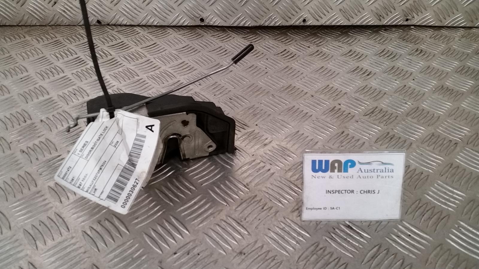 2006 Bmw 1 Series Door/Boot/Gate Lock View Auto part Door/Boot/Gate Lock Bmw 1 Series 2006