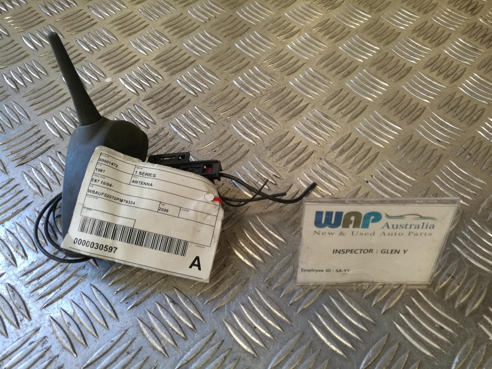 View Auto part Antenna Bmw 1 Series 2006