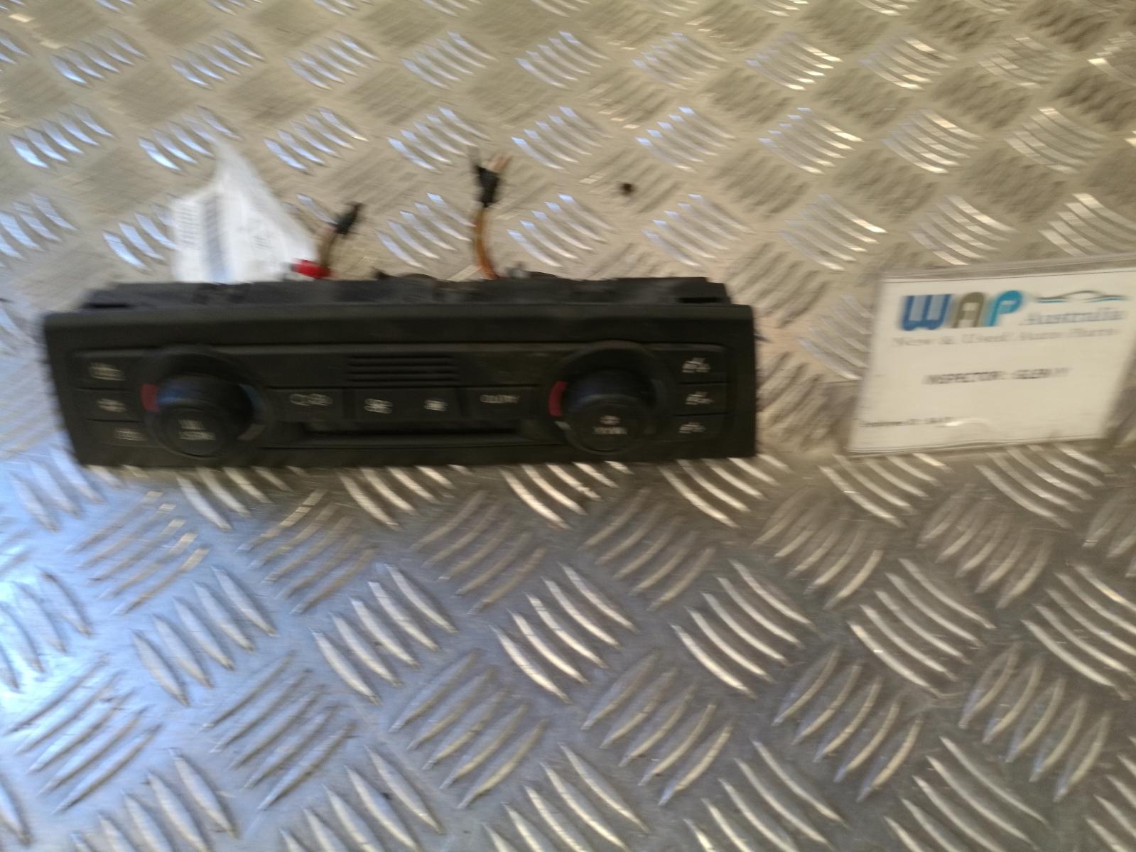 View Auto part Heater/Ac Controls Bmw 1 Series 2006