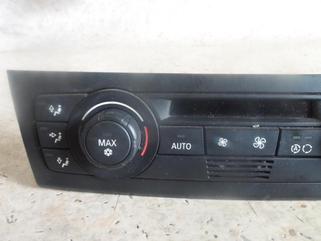 View Auto part Heater/Ac Controls Bmw 1 Series 2006