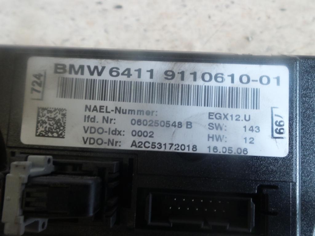 View Auto part Heater/Ac Controls Bmw 1 Series 2006