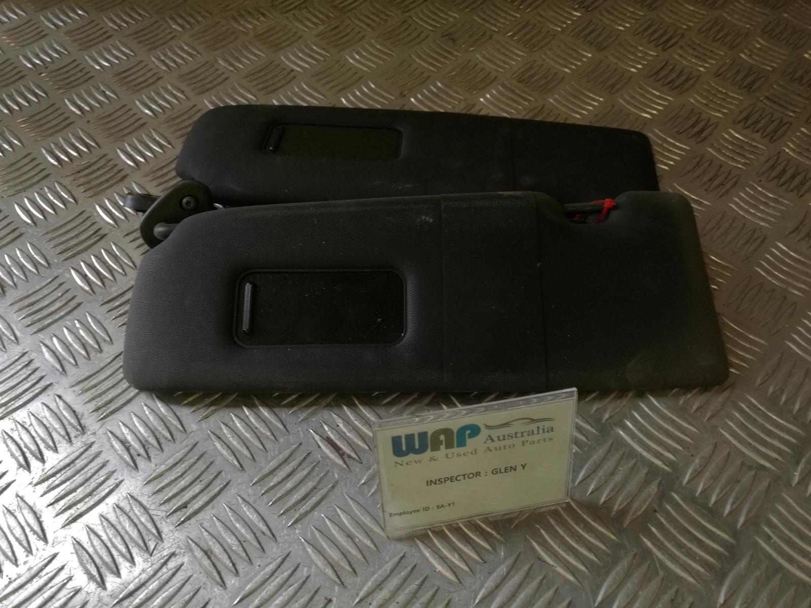 2006 Bmw 1 Series Sunvisor View Auto part Sunvisor Bmw 1 Series 2006