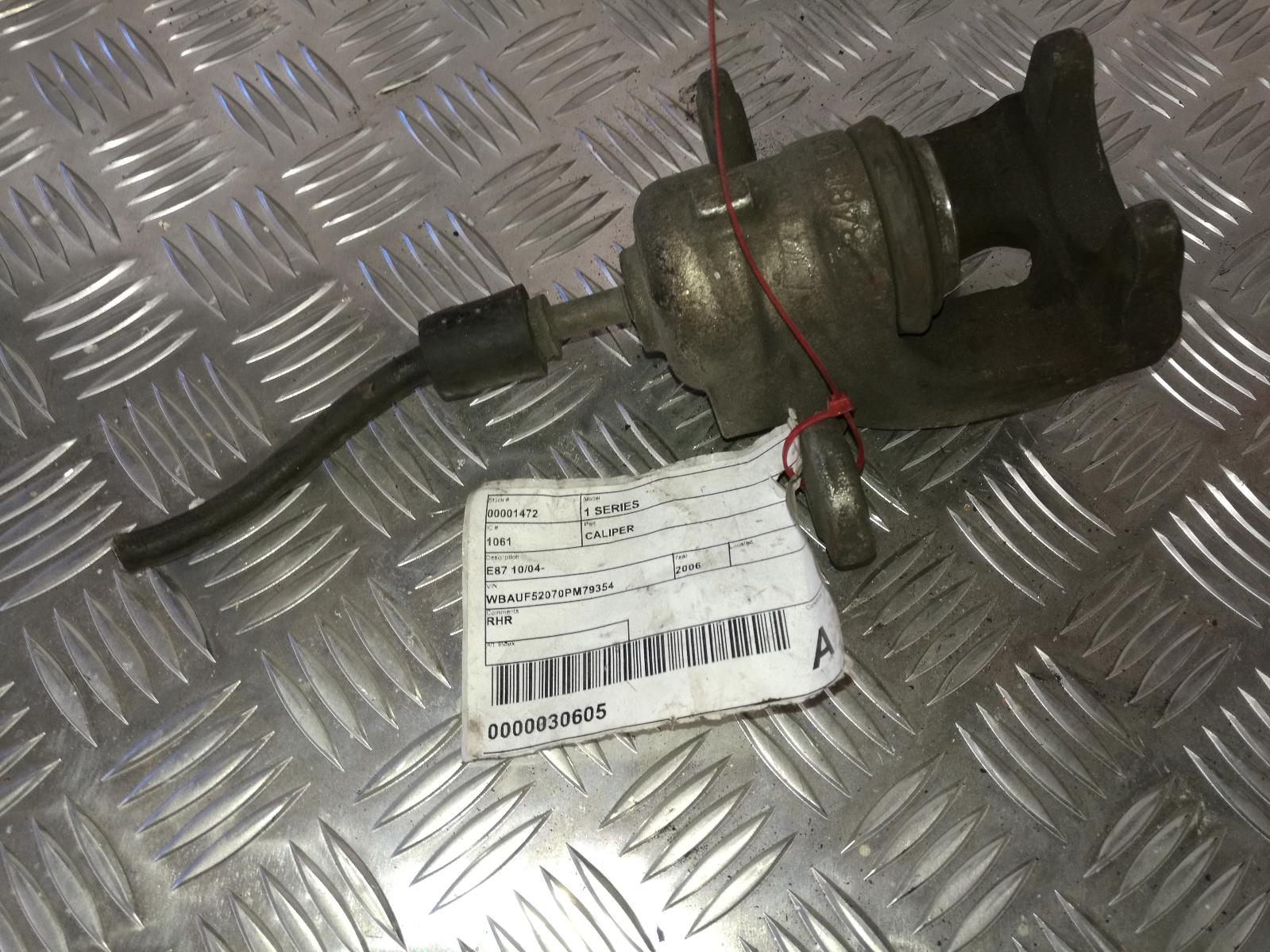 2006 Bmw 1 Series Caliper View Auto part Caliper Bmw 1 Series 2006