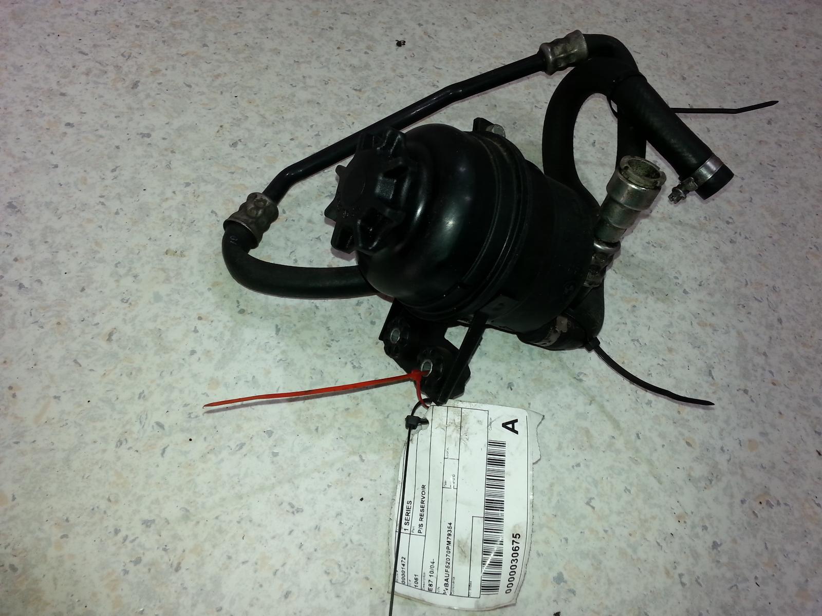2006 Bmw 1 Series P/S Reservoir View Auto part P/S Reservoir Bmw 1 Series 2006