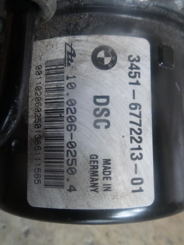 2006 Bmw 1 Series Abs Pump/Modulator View Auto part Abs Pump/Modulator Bmw 1 Series 2006
