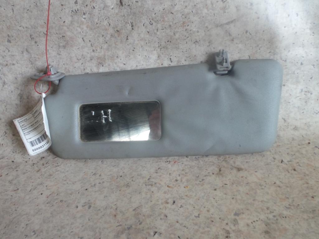 View Auto part Sunvisor Toyota Camry 1998