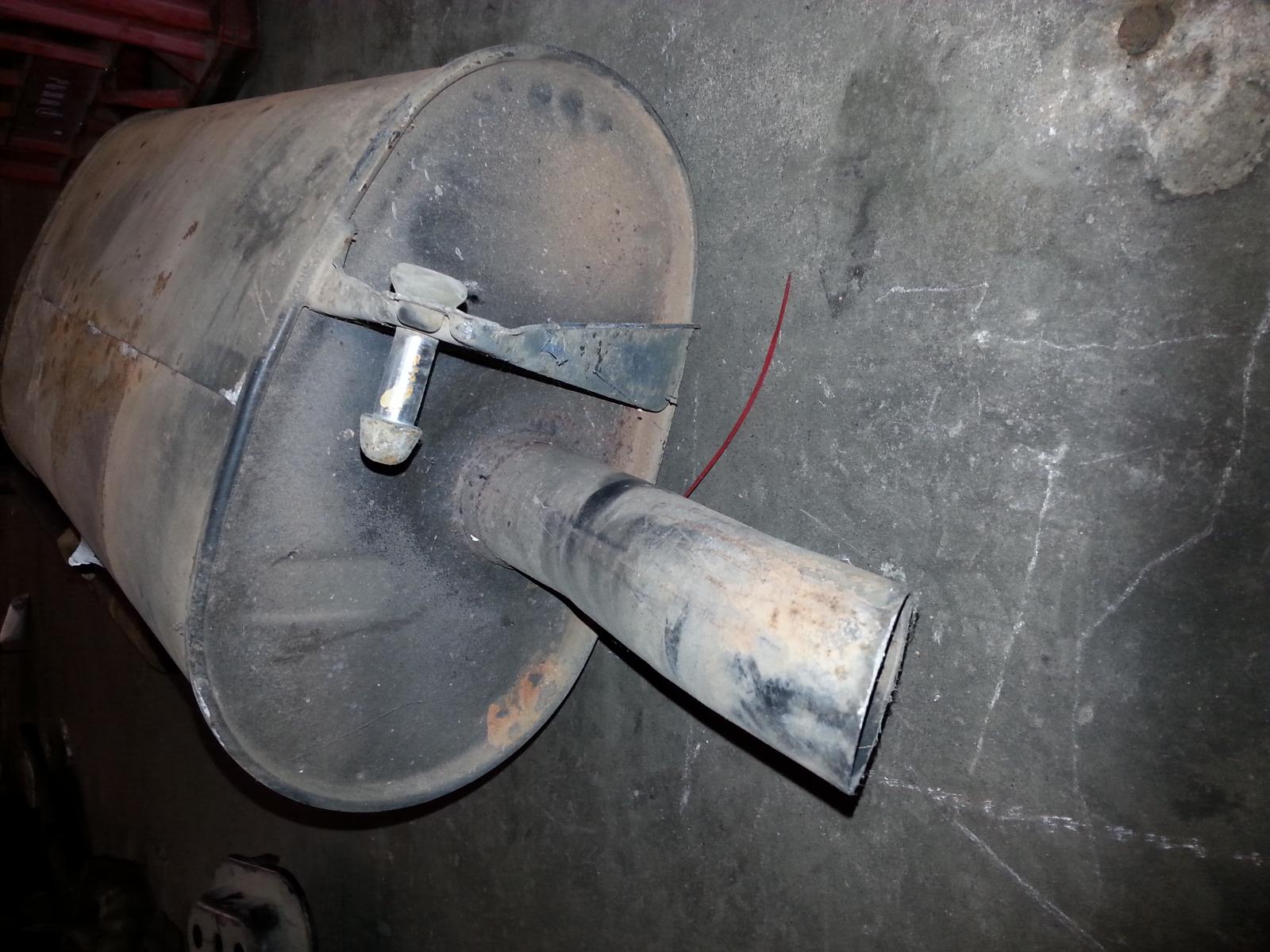View Auto part Silencer Toyota Camry 1998