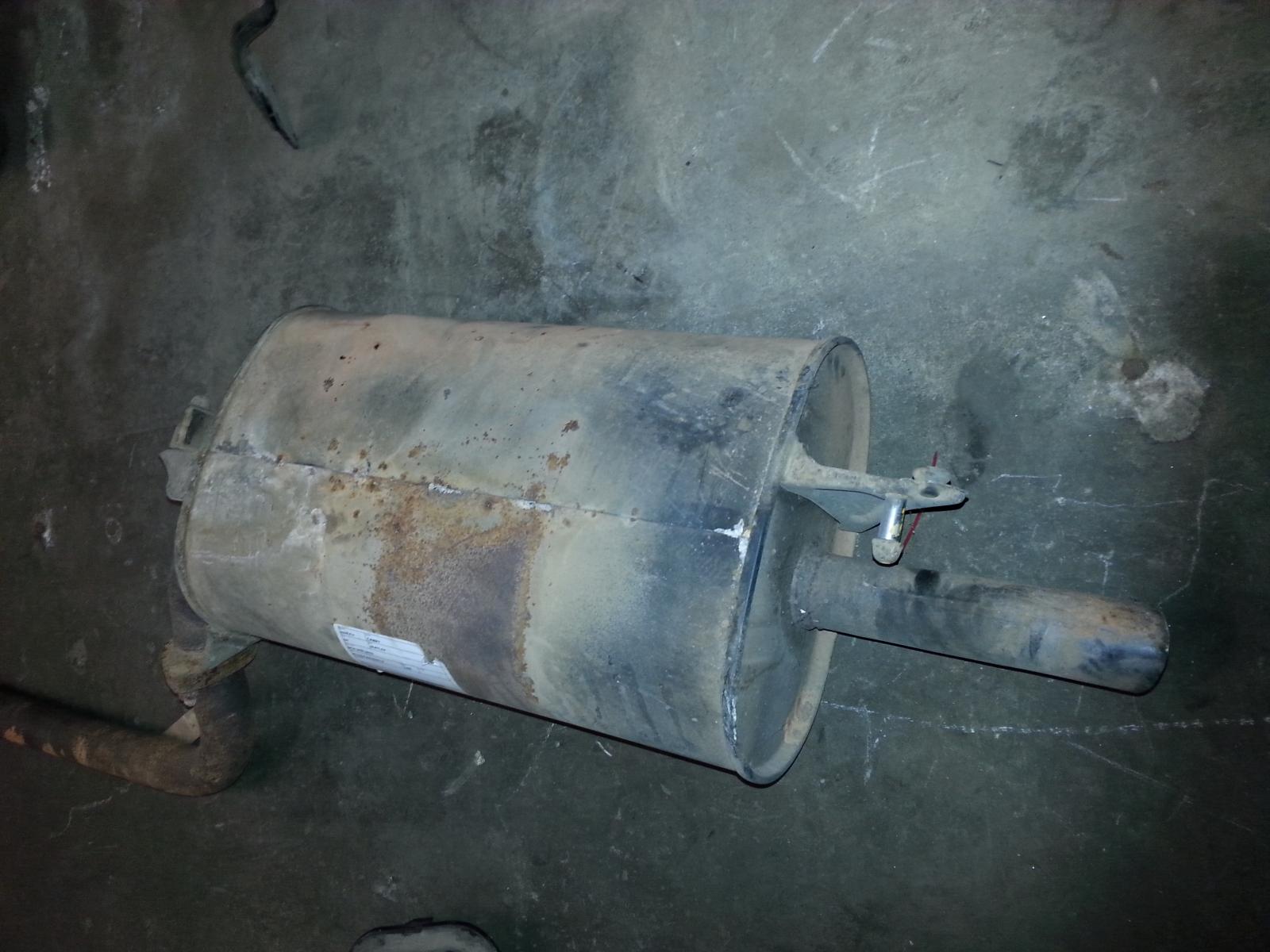 View Auto part Silencer Toyota Camry 1998