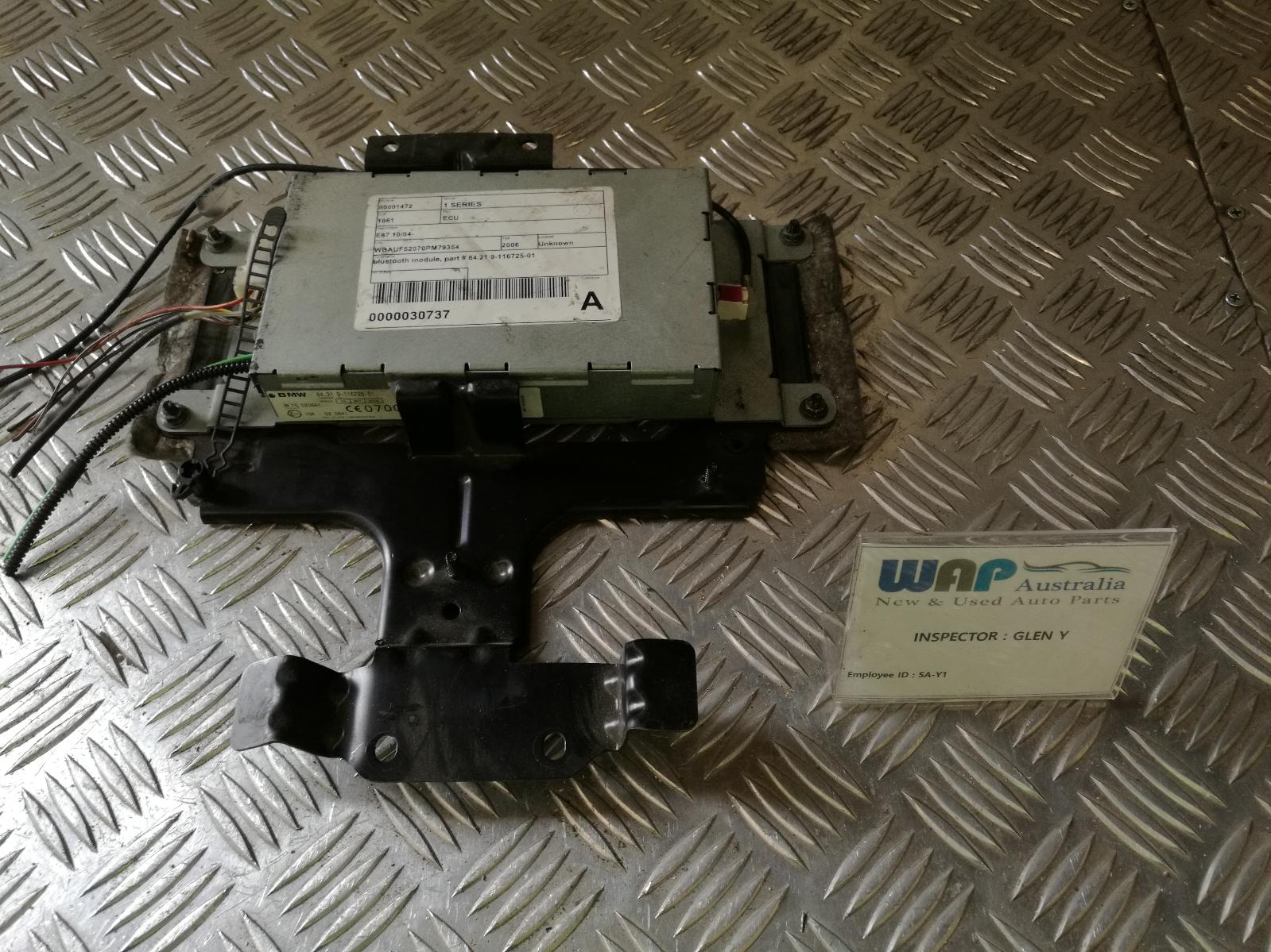 View Auto part Ecu Bmw 1 Series 2006