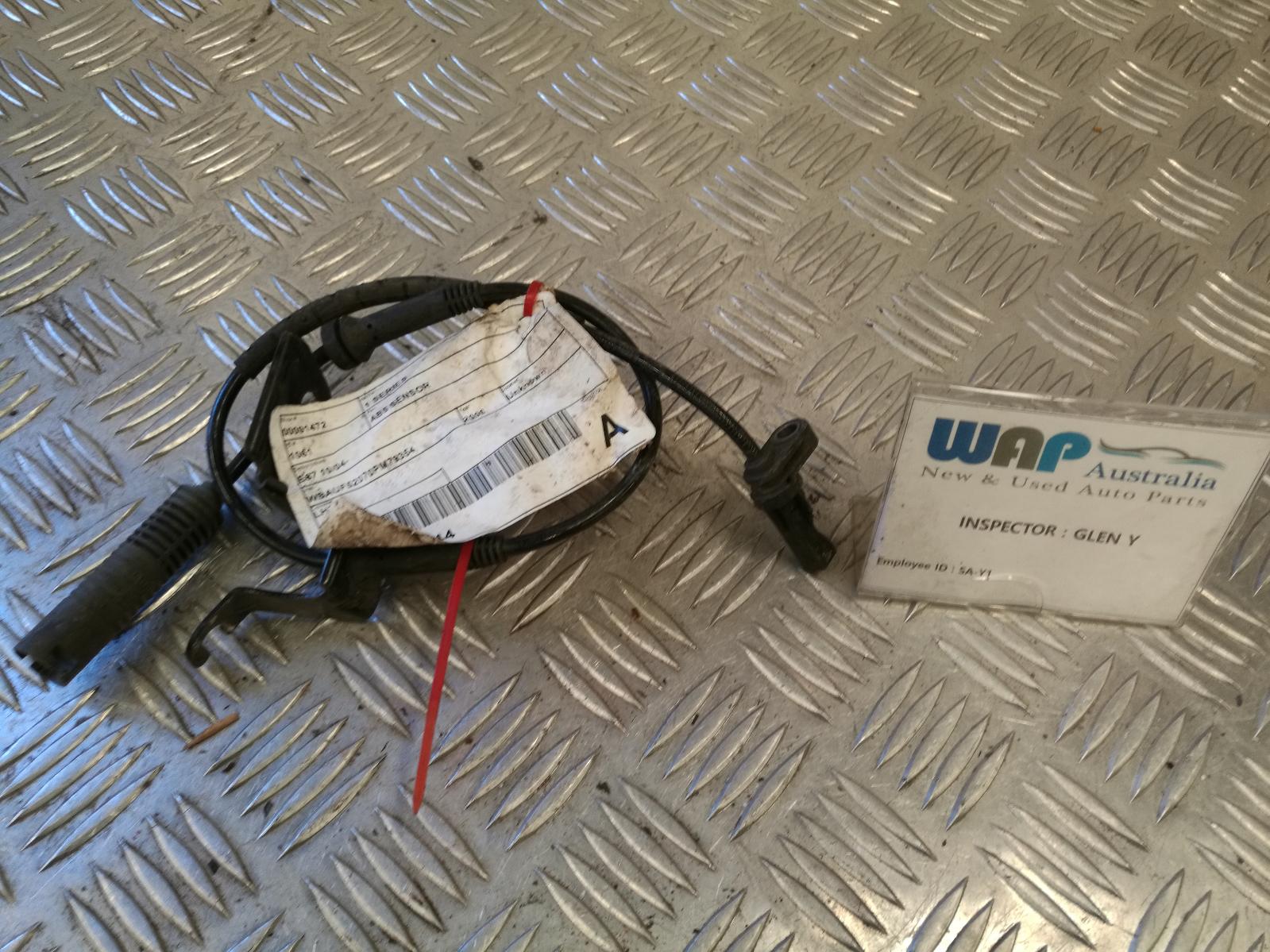 View Auto part Abs Sensor Bmw 1 Series 2006