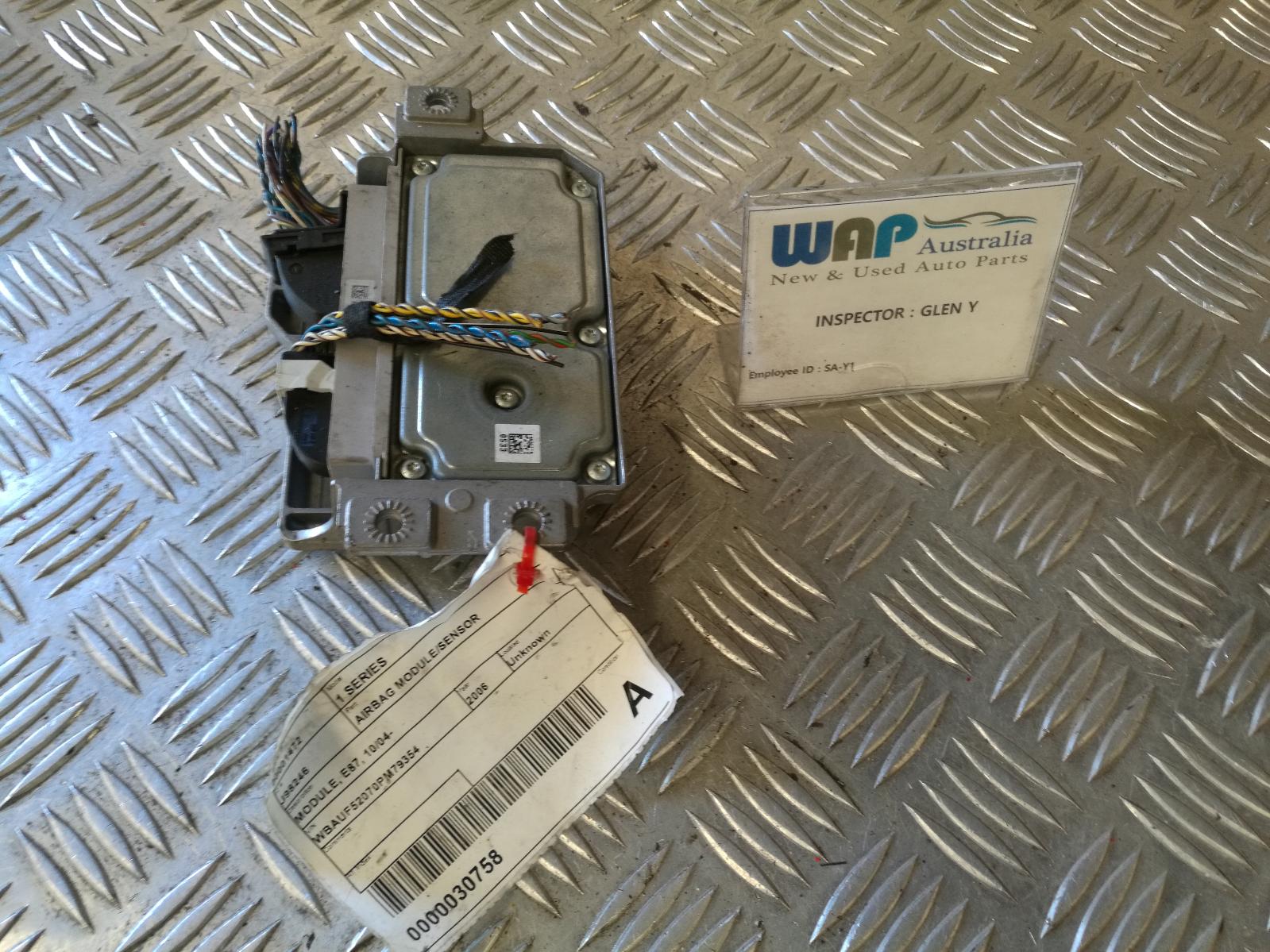 View Auto part Airbag Module/Sensor Bmw 1 Series 2006