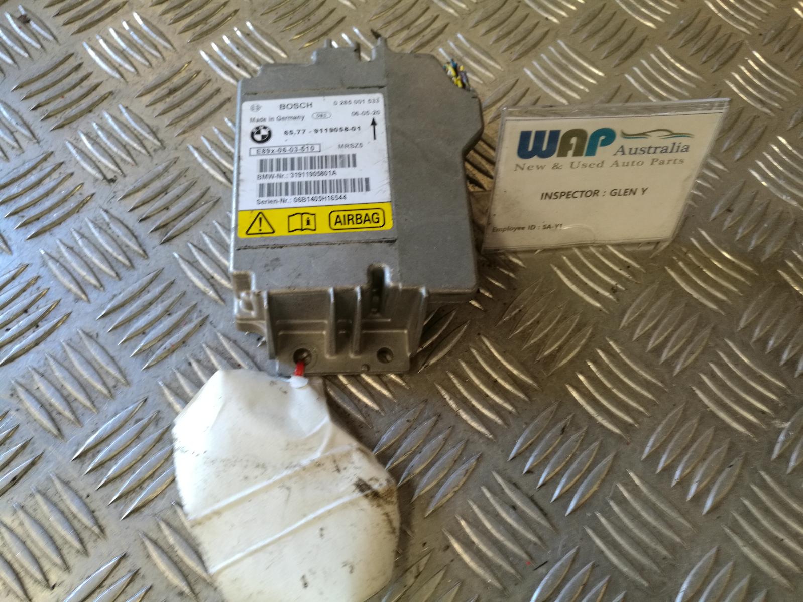 View Auto part Airbag Module/Sensor Bmw 1 Series 2006