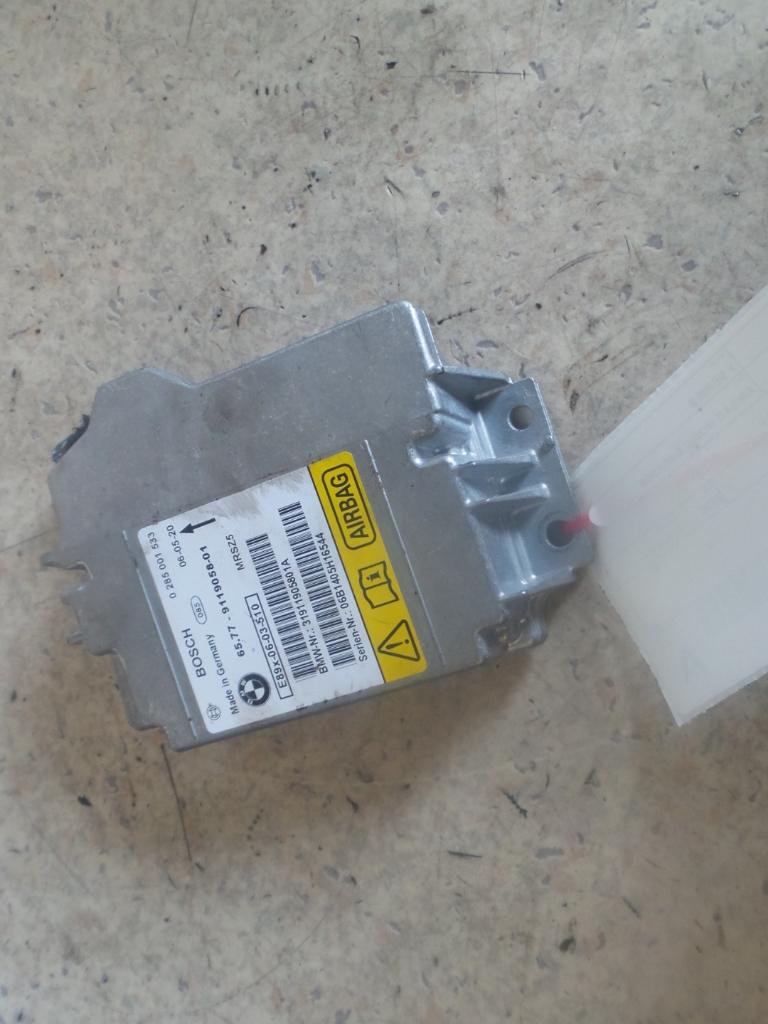 View Auto part Airbag Module/Sensor Bmw 1 Series 2006
