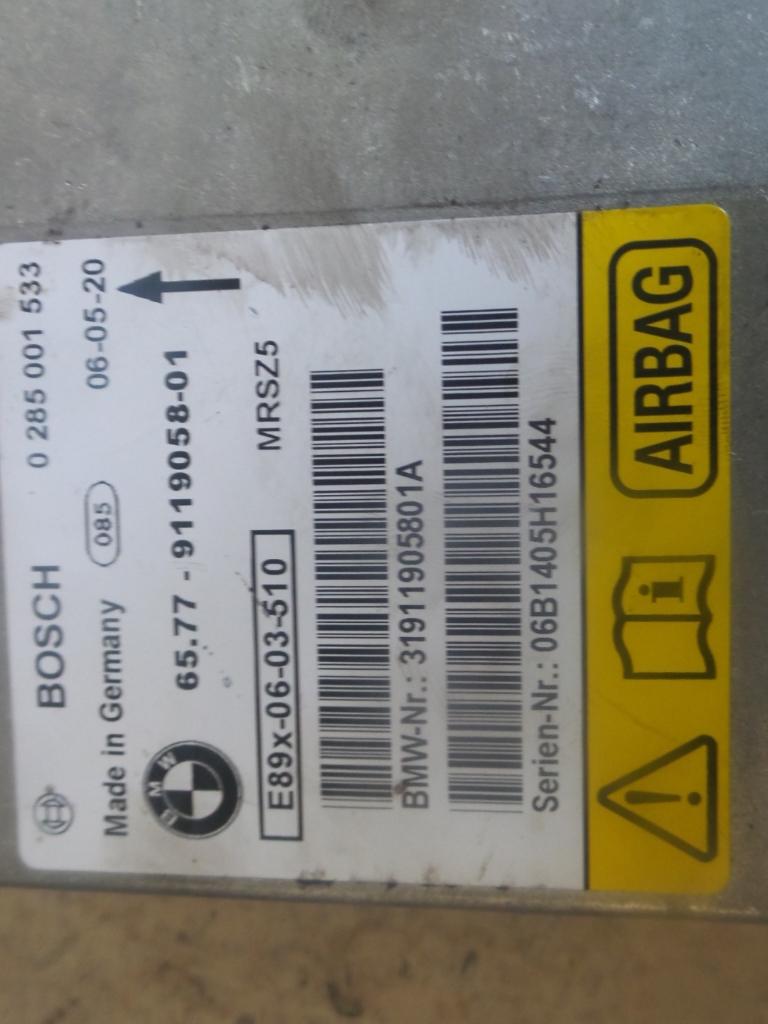 View Auto part Airbag Module/Sensor Bmw 1 Series 2006
