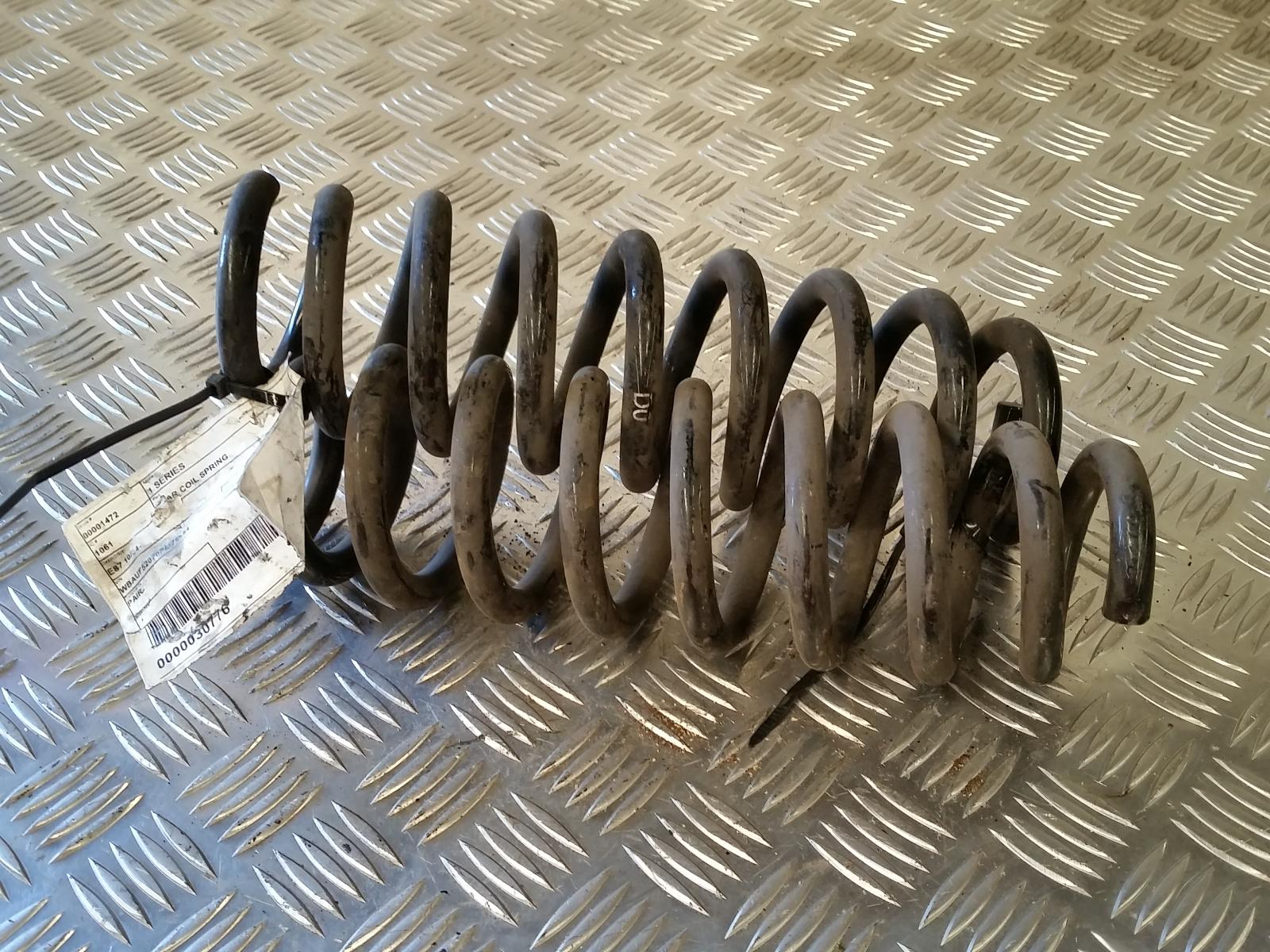 2006 Bmw 1 Series Rear Coil Spring View Auto part Rear Coil Spring Bmw 1 Series 2006
