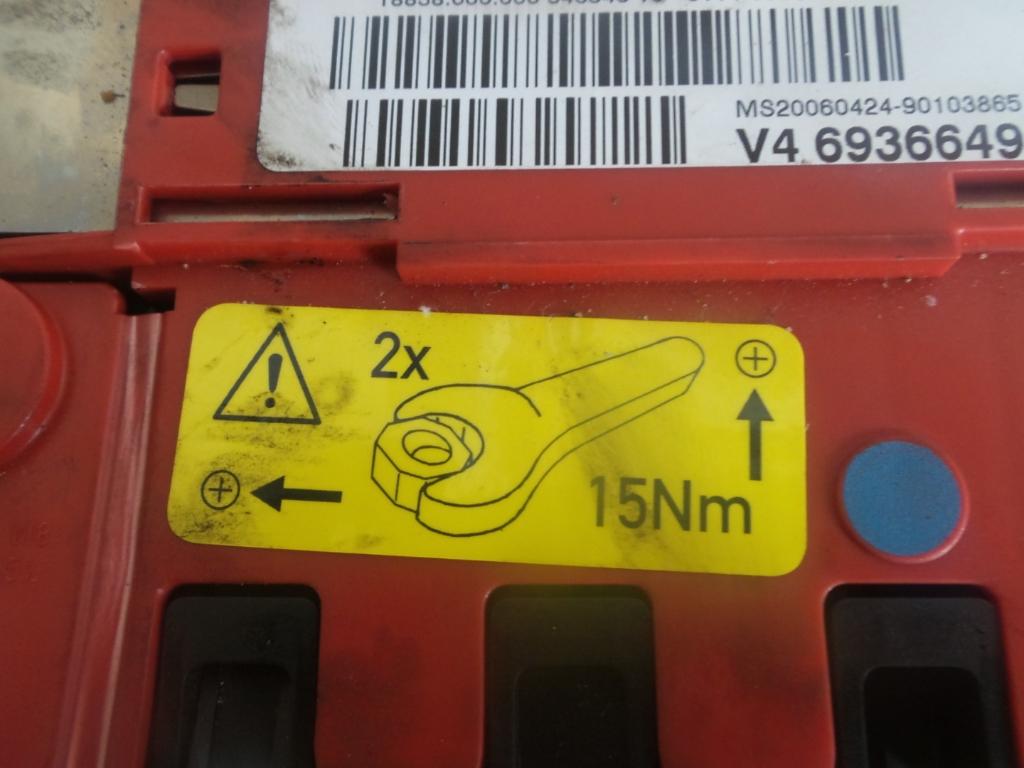 2006 Bmw 1 Series Battery Terminal View Auto part Battery Terminal Bmw 1 Series 2006