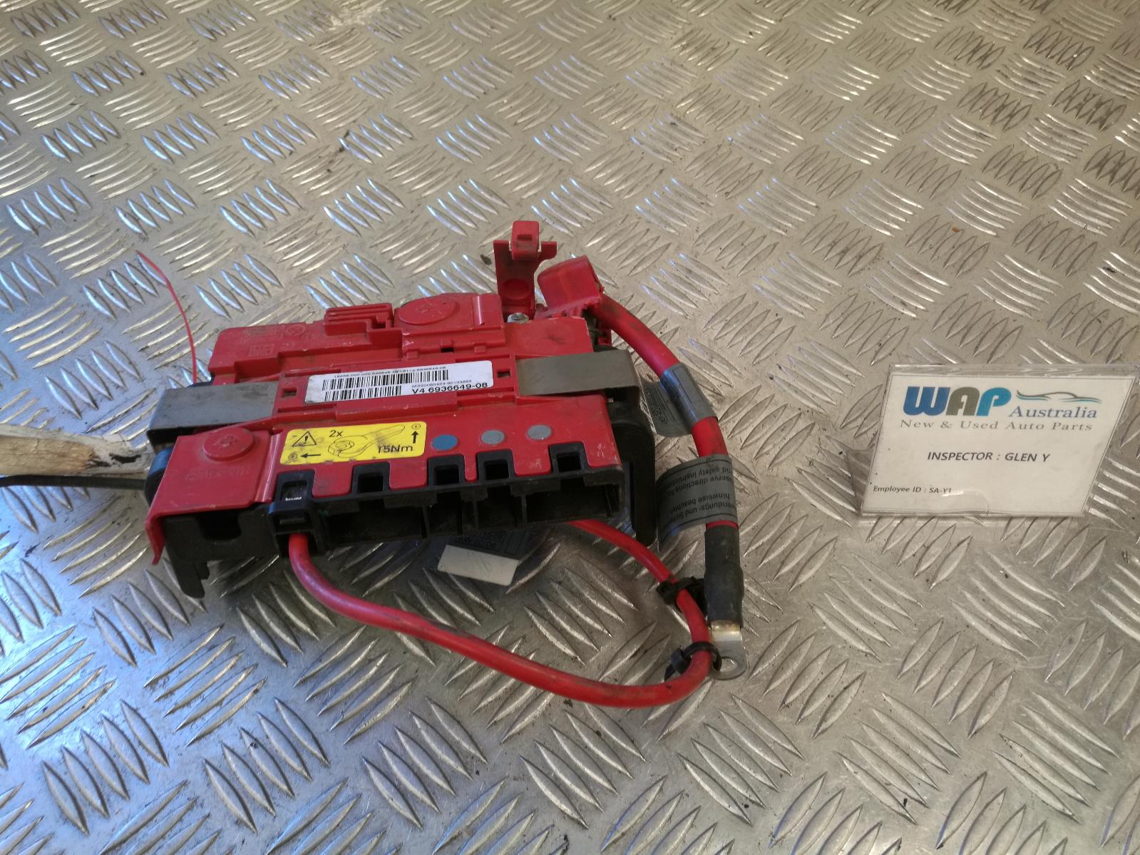 2006 Bmw 1 Series Battery Terminal View Auto part Battery Terminal Bmw 1 Series 2006