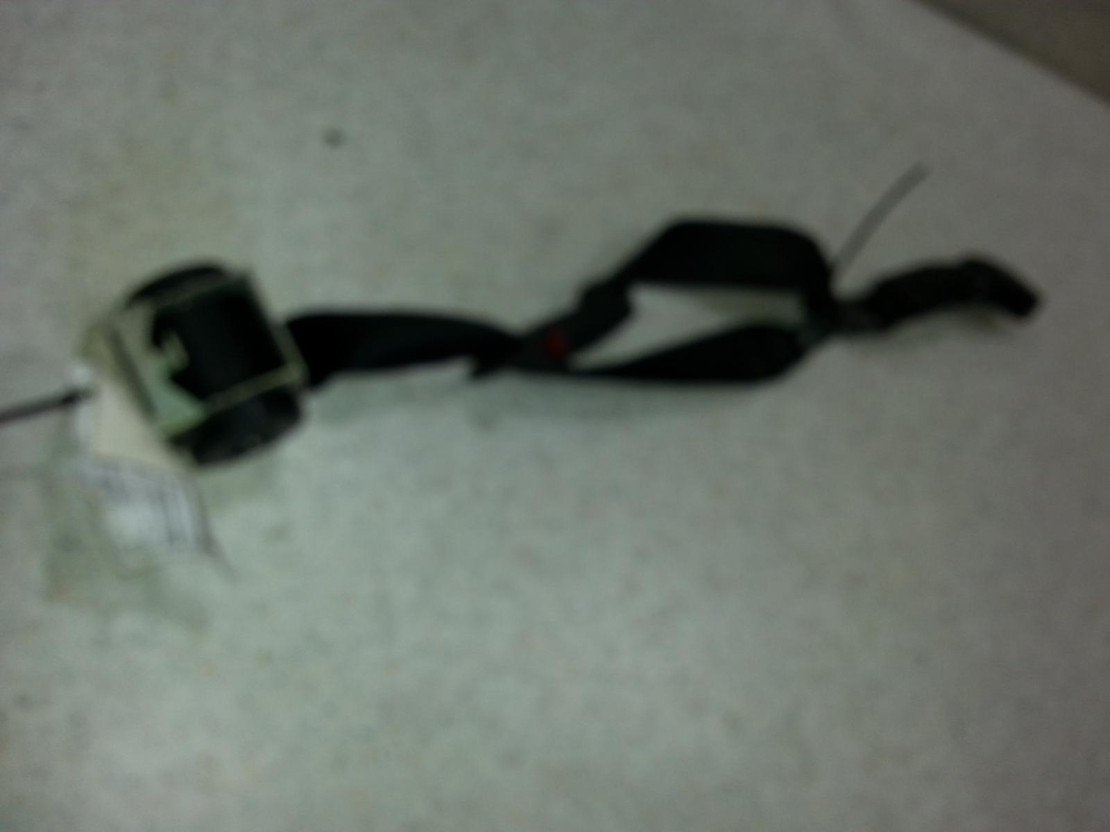 2006 Bmw 1 Series Seatbelt/Stalk View Auto part Seatbelt/Stalk Bmw 1 Series 2006