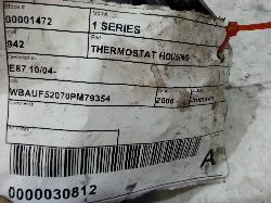 View Auto part Thermostat Housing Bmw 1 Series 2006
