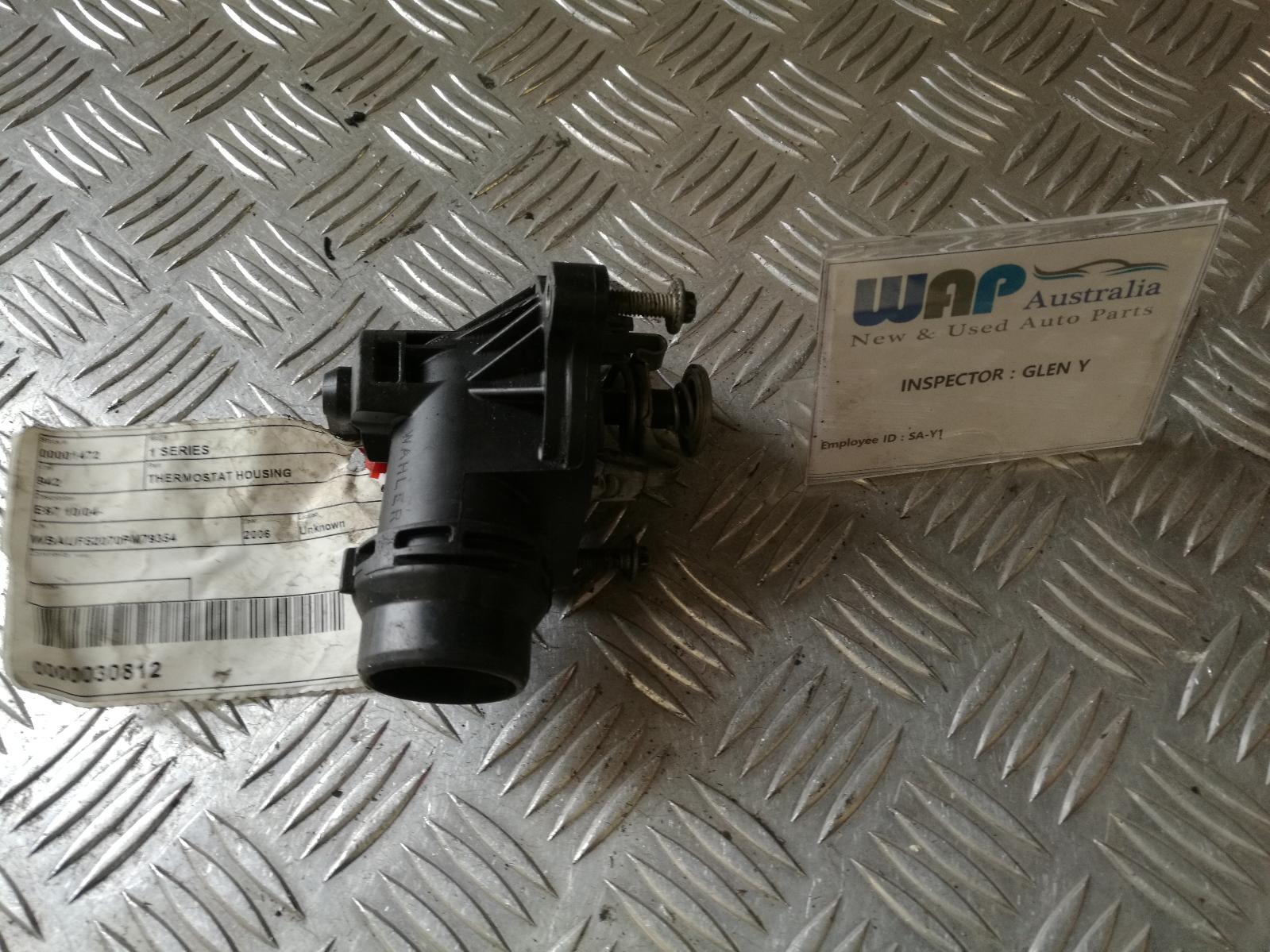 2006 Bmw 1 Series Thermostat Housing View Auto part Thermostat Housing Bmw 1 Series 2006