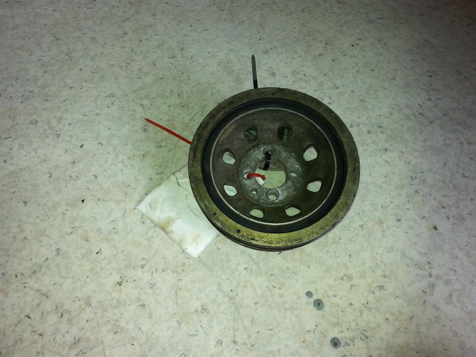 View Auto part Crankshaft Pulley Alfa Romeo 156 2000