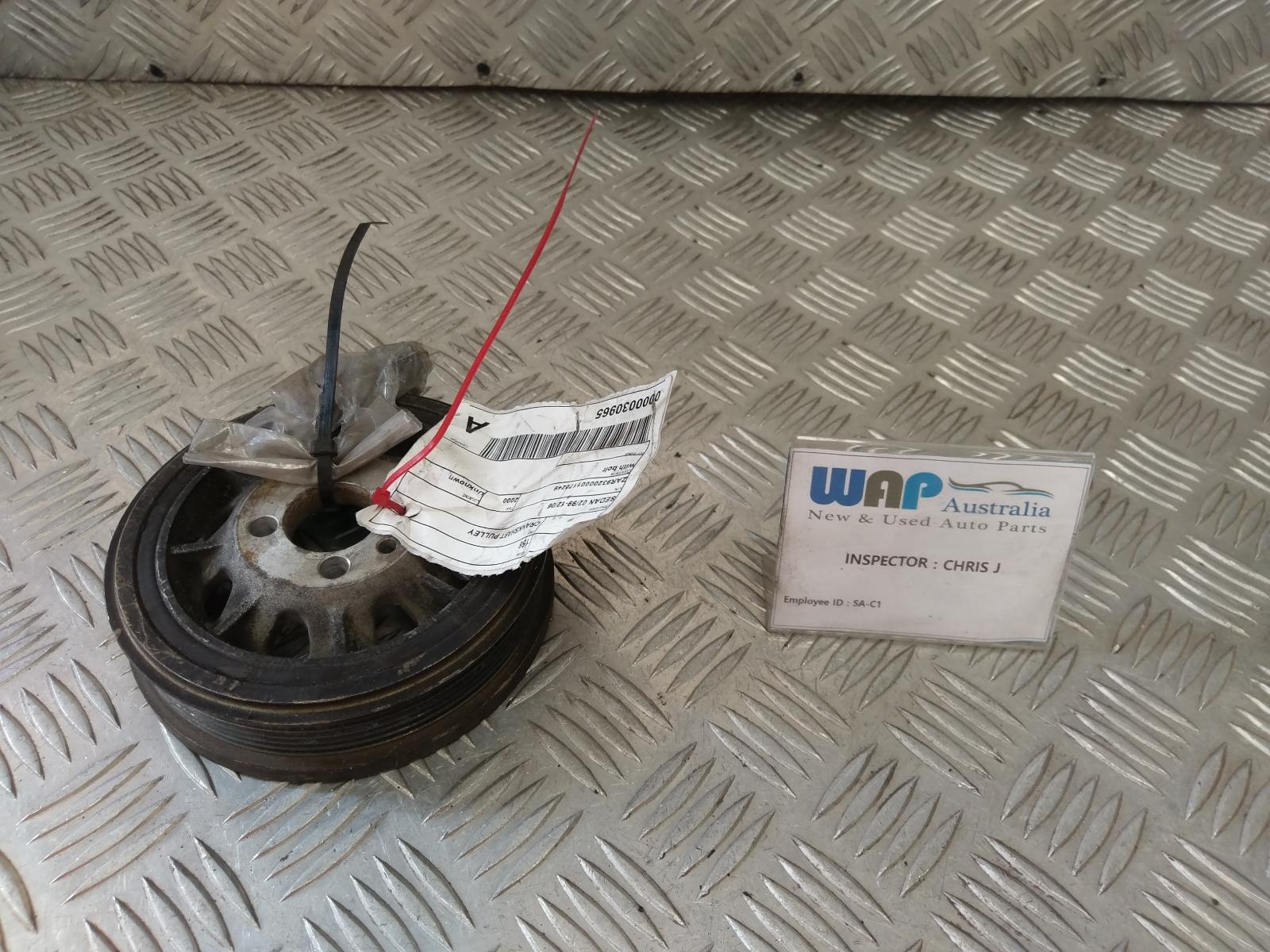 View Auto part Crankshaft Pulley Alfa Romeo 156 2000