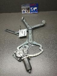 View Auto part Left Front Window Reg/Motor Mercedes C Class 1995