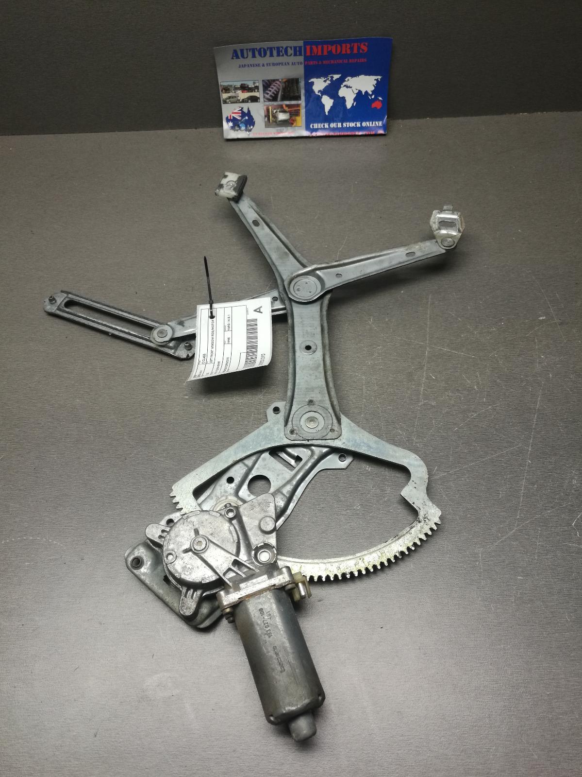 View Auto part Left Front Window Reg/Motor Mercedes C Class 1995