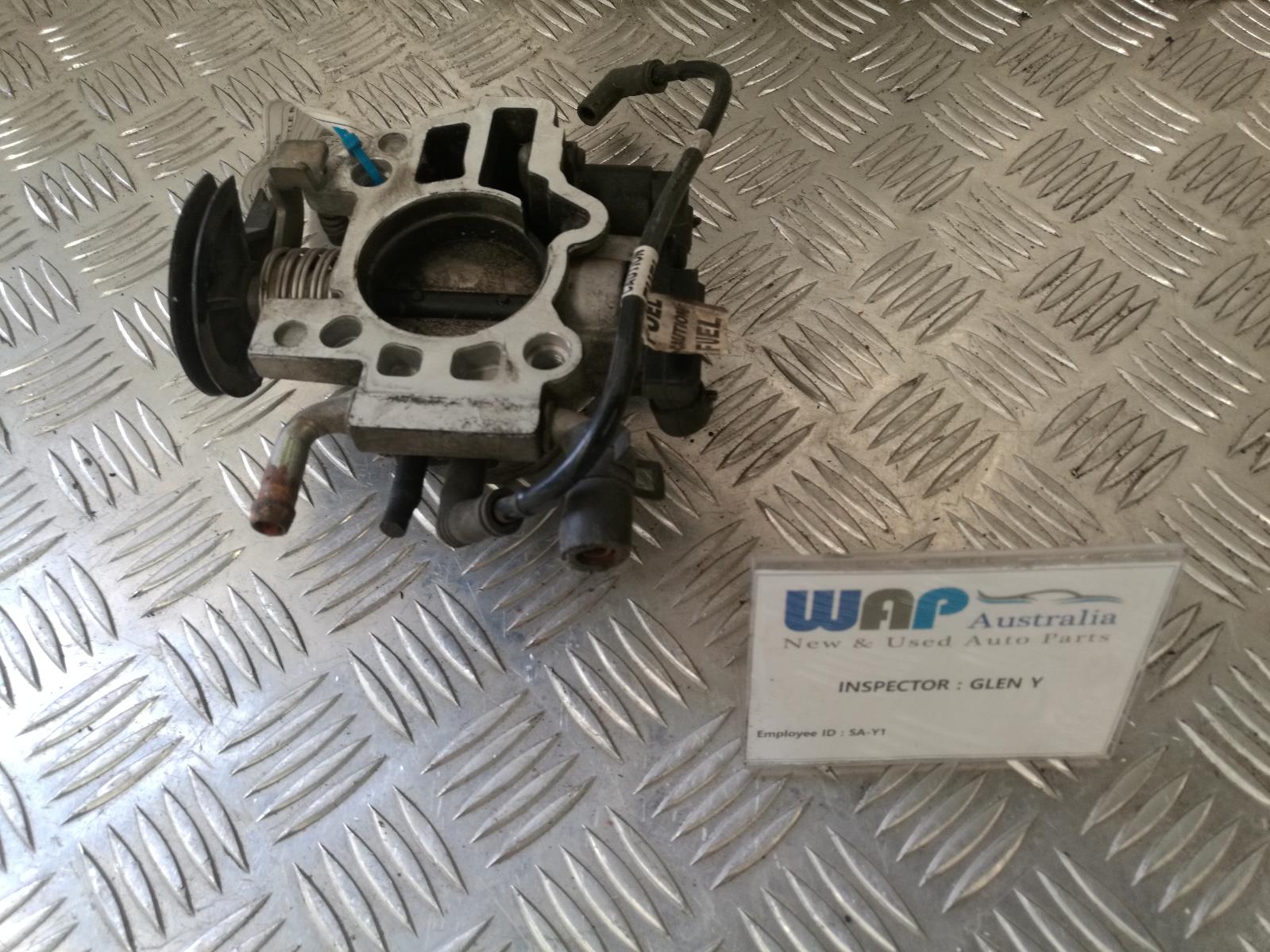 1999 Daewoo Lanos Throttle Body View Auto part Throttle Body Daewoo Lanos 1999