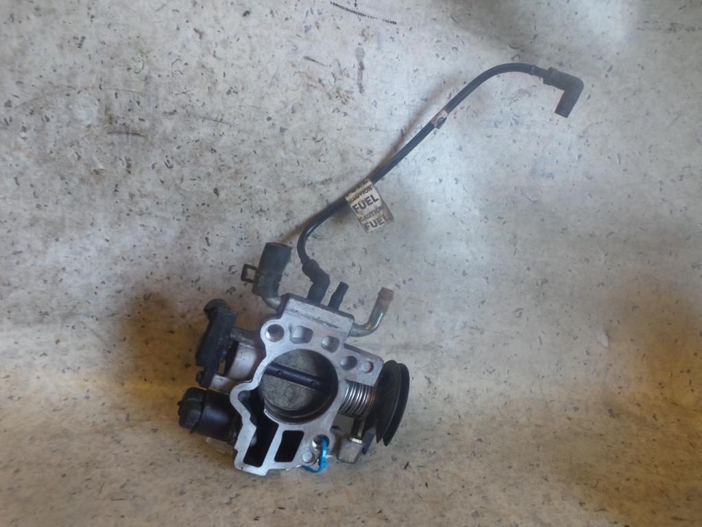 1999 Daewoo Lanos Throttle Body View Auto part Throttle Body Daewoo Lanos 1999