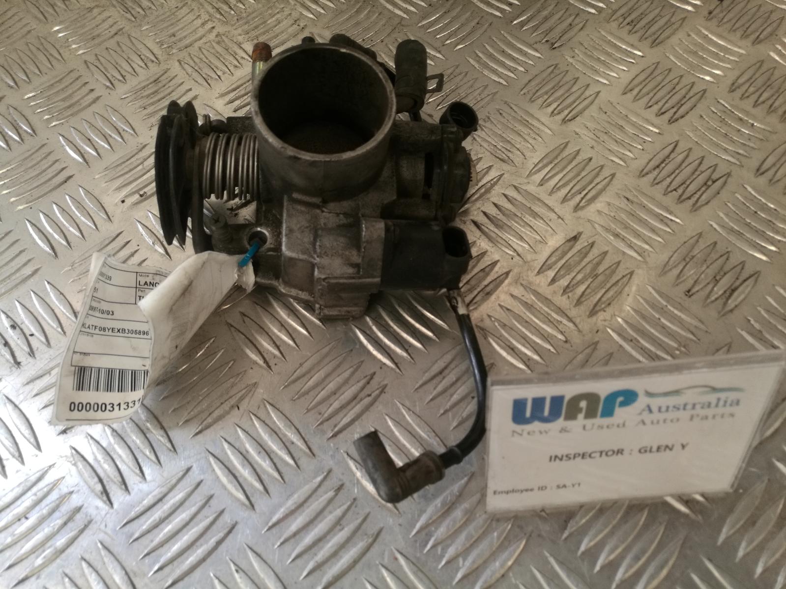 1999 Daewoo Lanos Throttle Body View Auto part Throttle Body Daewoo Lanos 1999