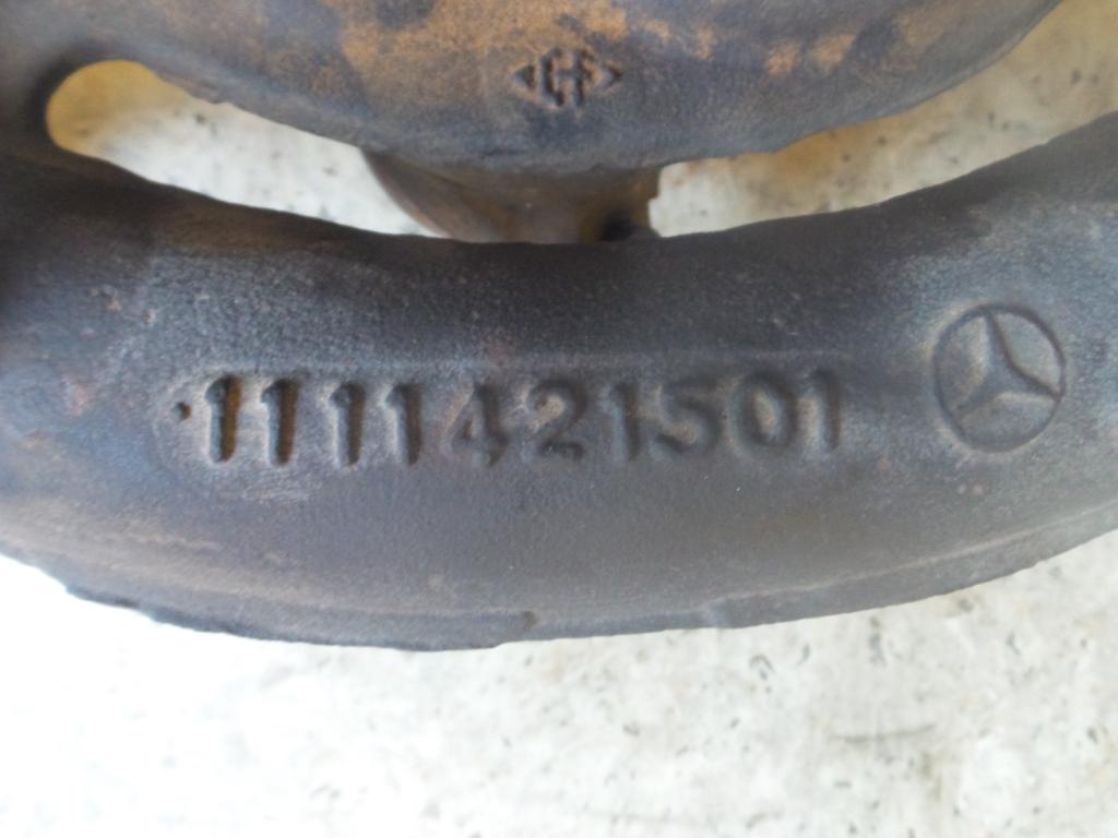 1995 Mercedes C Class Manifold View Auto part Manifold Mercedes C Class 1995