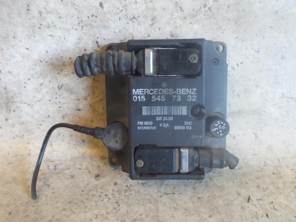 View Auto part Ecu Mercedes C Class 1995