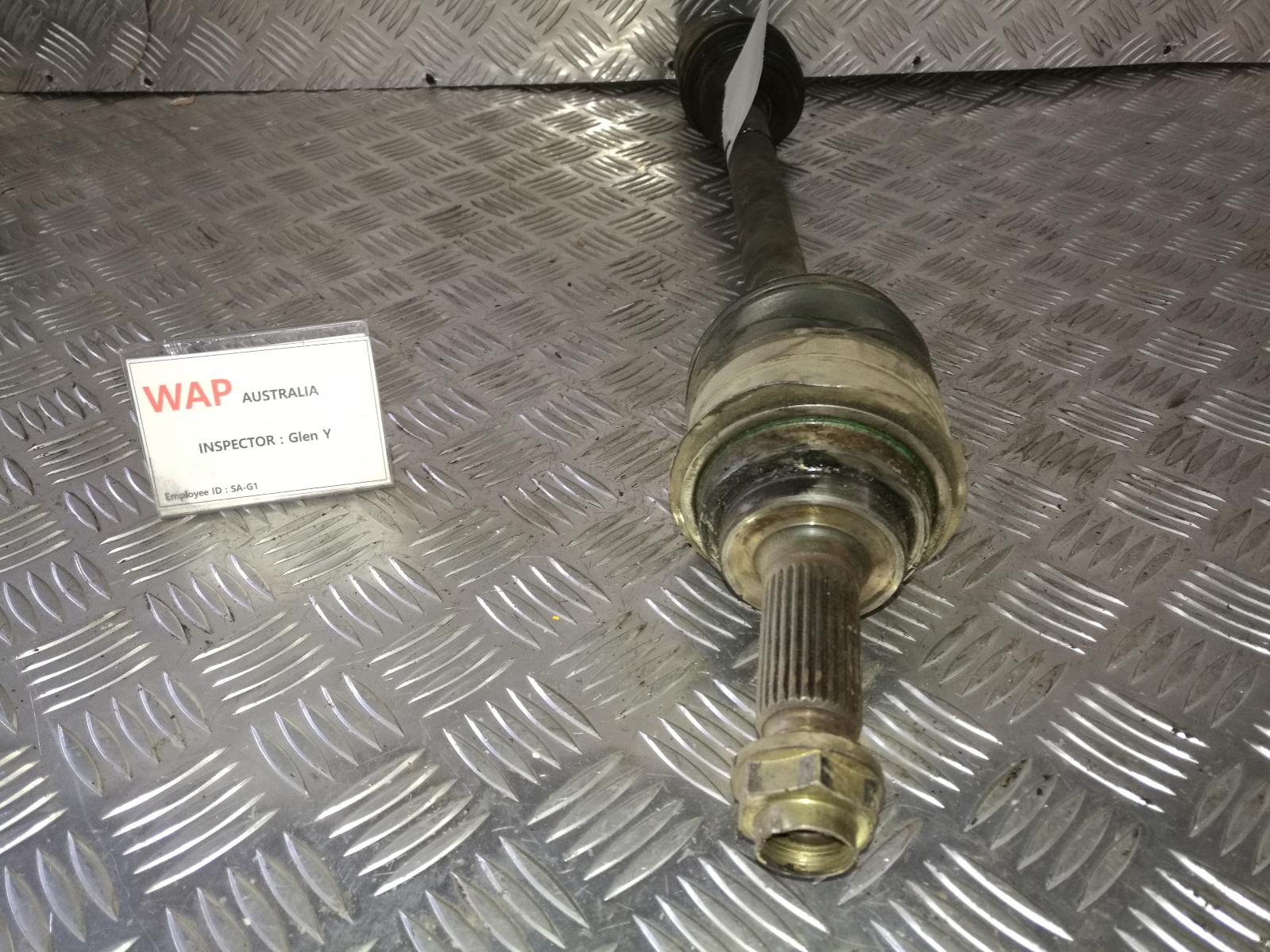 View Auto part Left Driveshaft Subaru Forester 2000