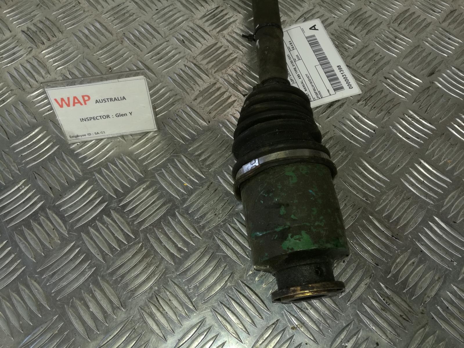 View Auto part Left Driveshaft Subaru Forester 2000
