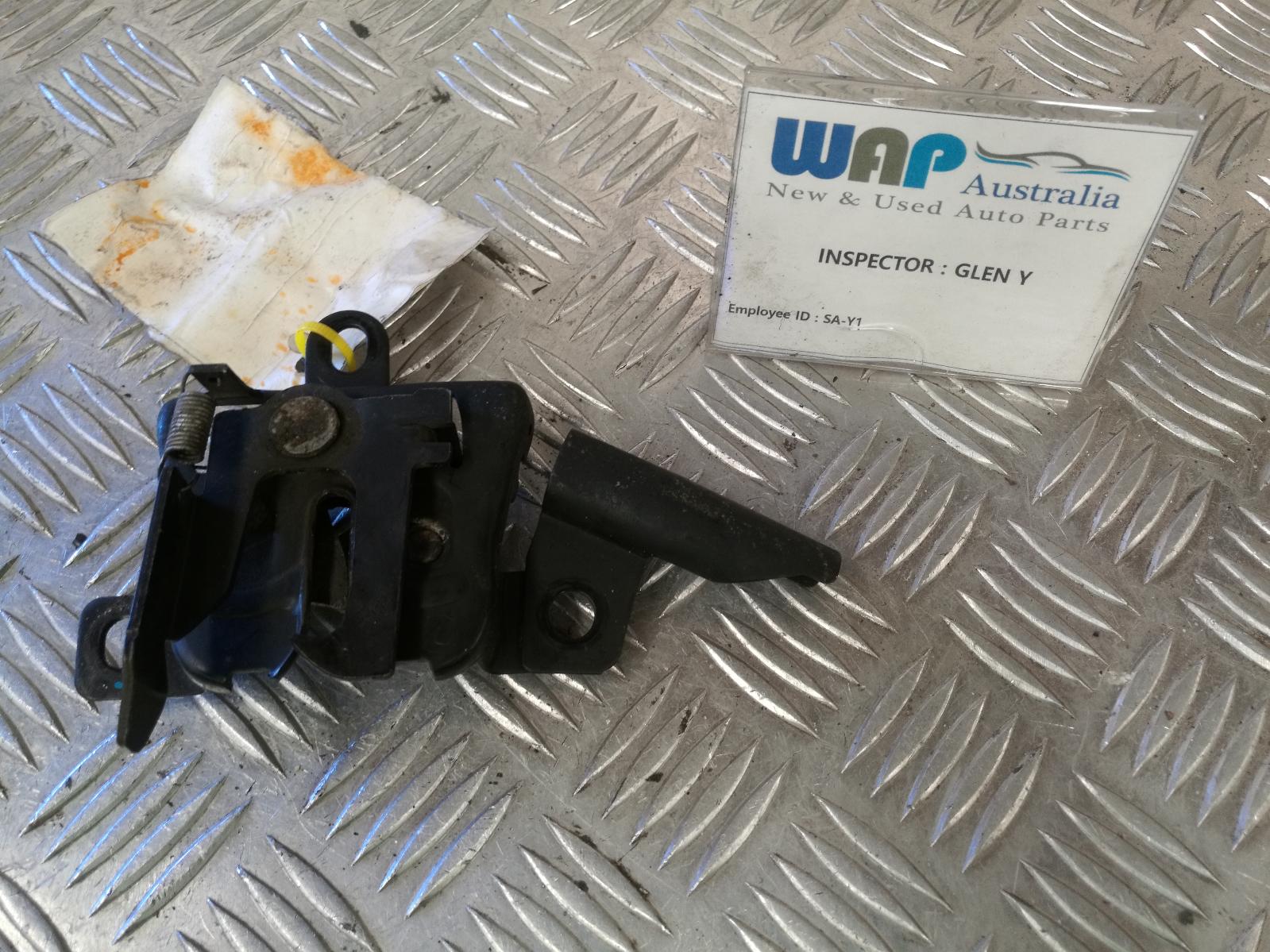 2000 Subaru Forester Bonnet Lock/Support View Auto part Bonnet Lock/Support Subaru Forester 2000