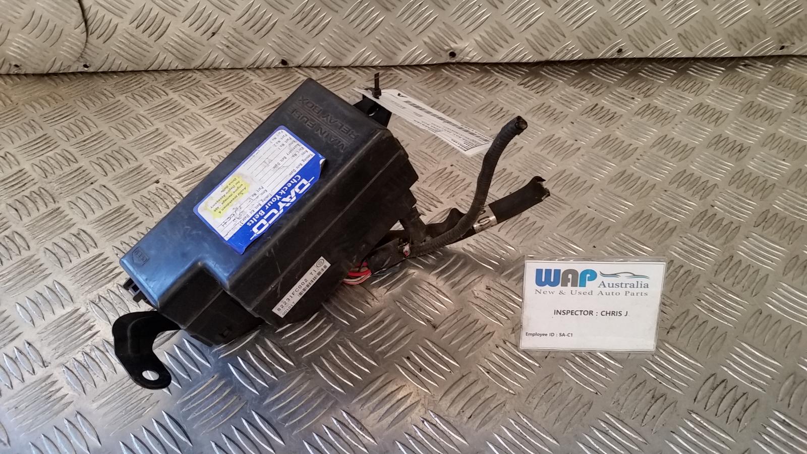 View Auto part Fuse Box Subaru Forester 2000