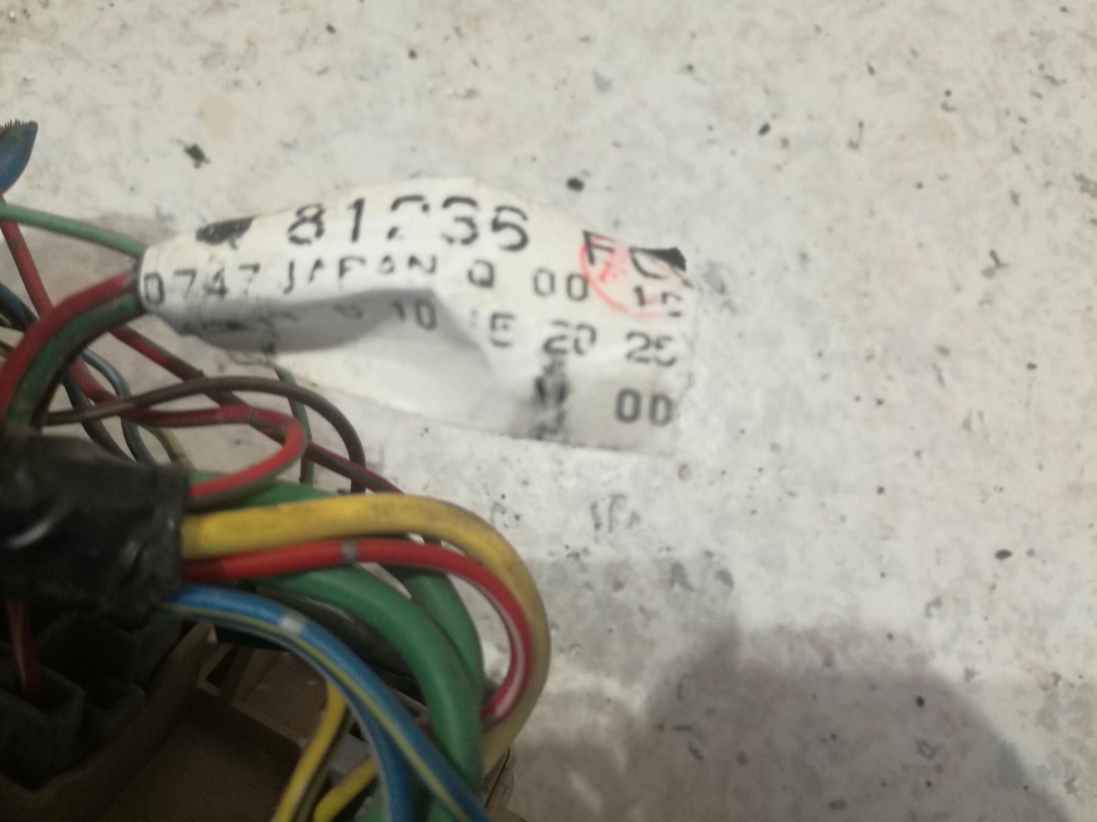 View Auto part Fuse Box Subaru Forester 2000