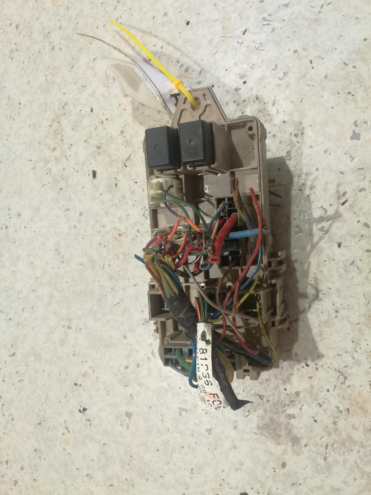 View Auto part Fuse Box Subaru Forester 2000