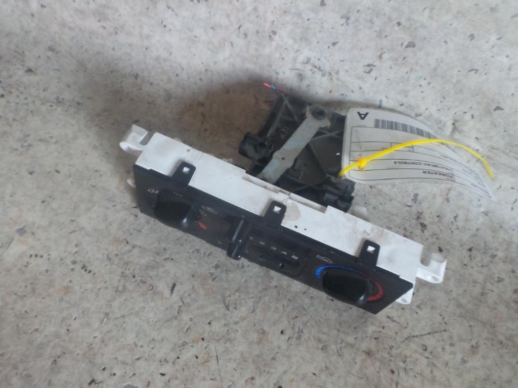View Auto part Heater/Ac Controls Subaru Forester 2000