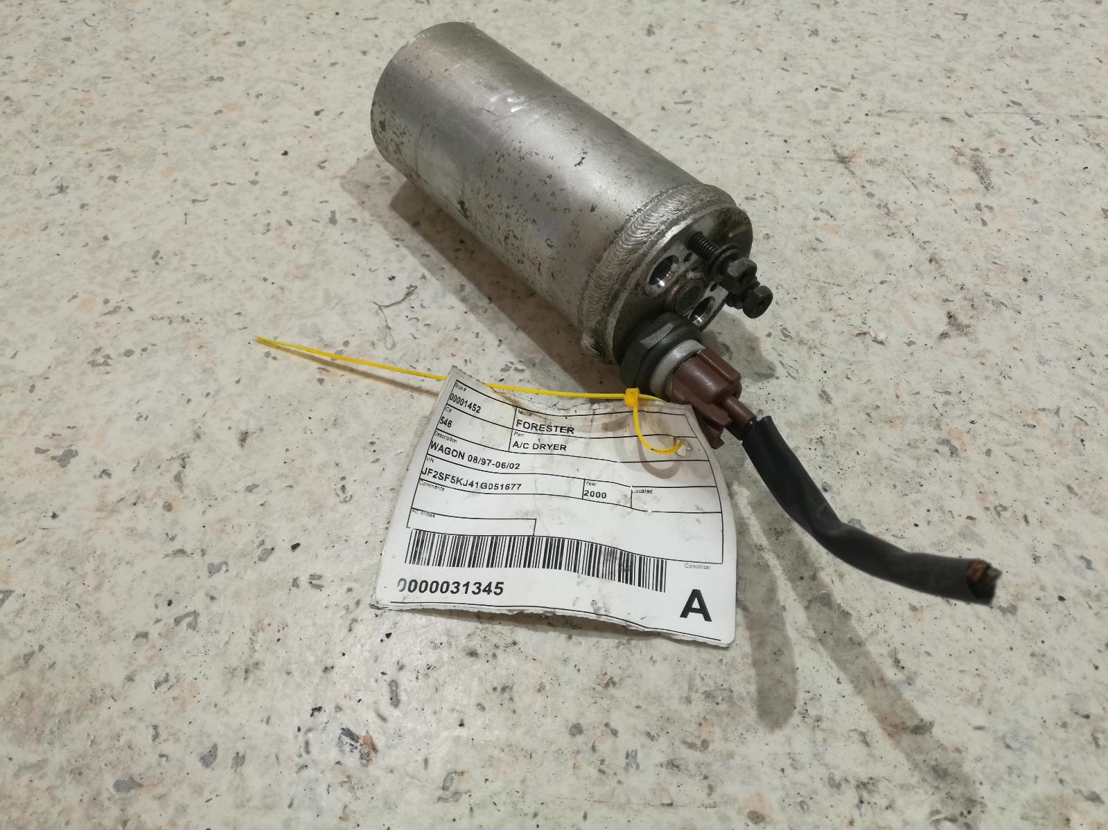 View Auto part A/C Dryer Subaru Forester 2000